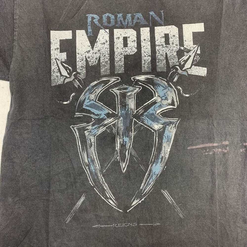 Wwe WWE Roman Empire Reigns Tee Thrifted Vintage … - image 4