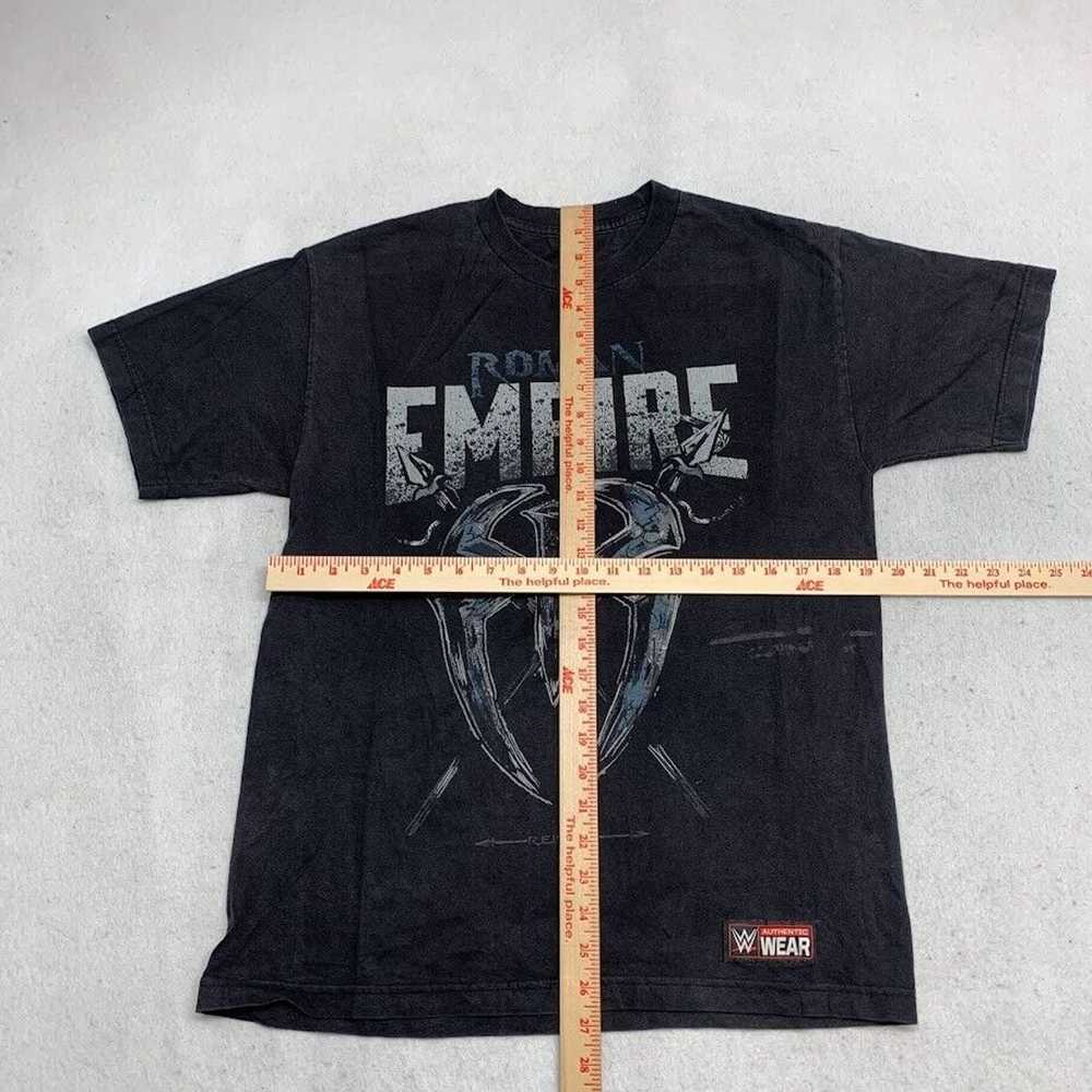 Wwe WWE Roman Empire Reigns Tee Thrifted Vintage … - image 5