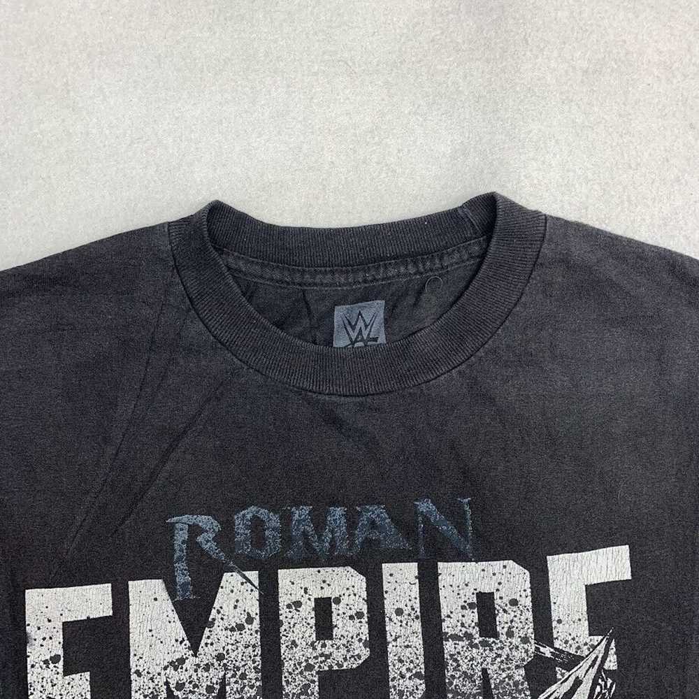 Wwe WWE Roman Empire Reigns Tee Thrifted Vintage … - image 6