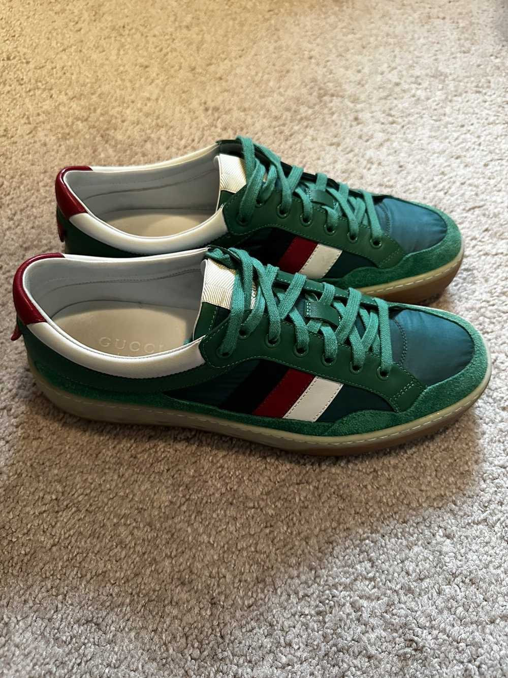 Gucci Screener leather low - image 2
