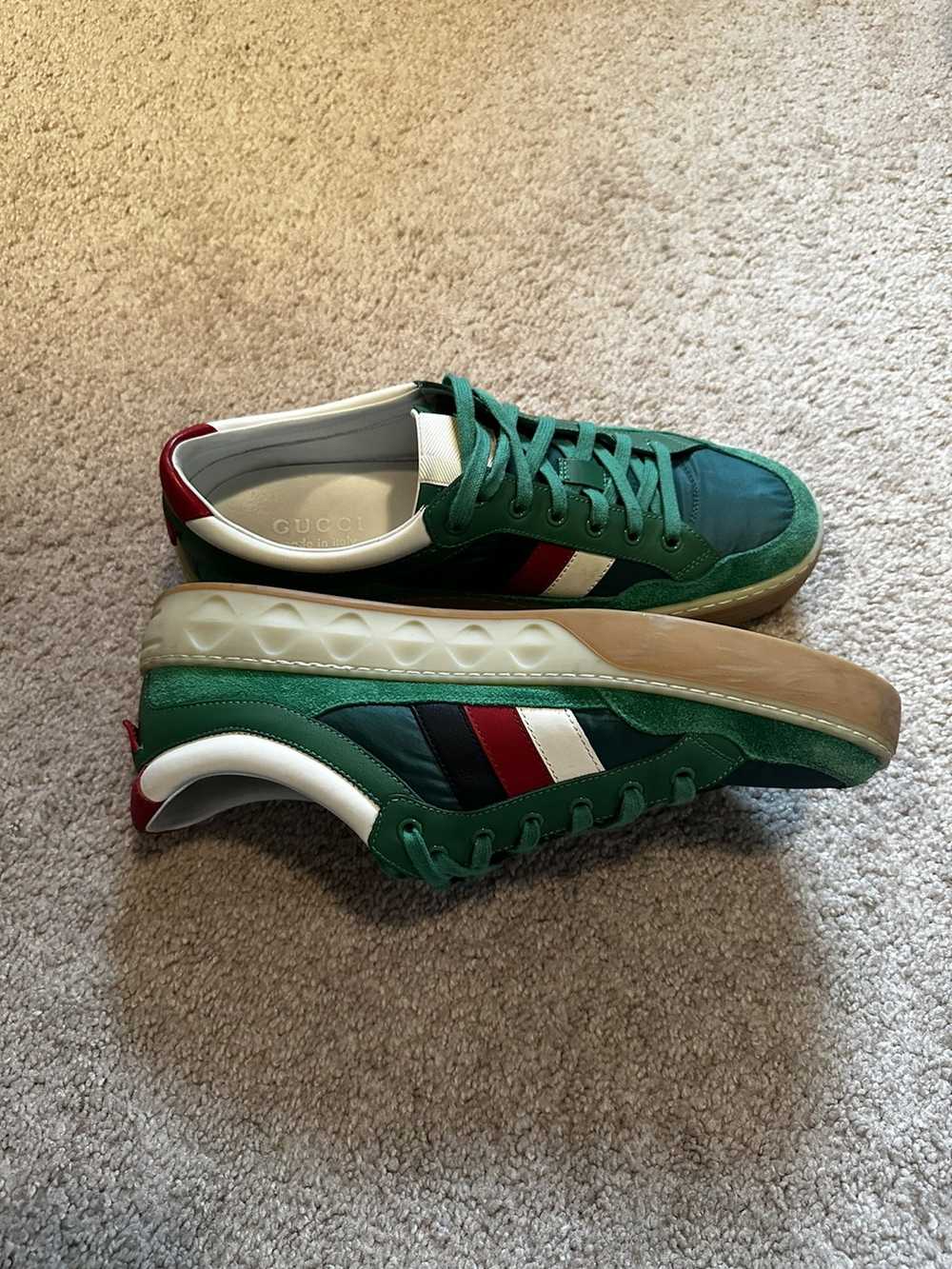 Gucci Screener leather low - image 3