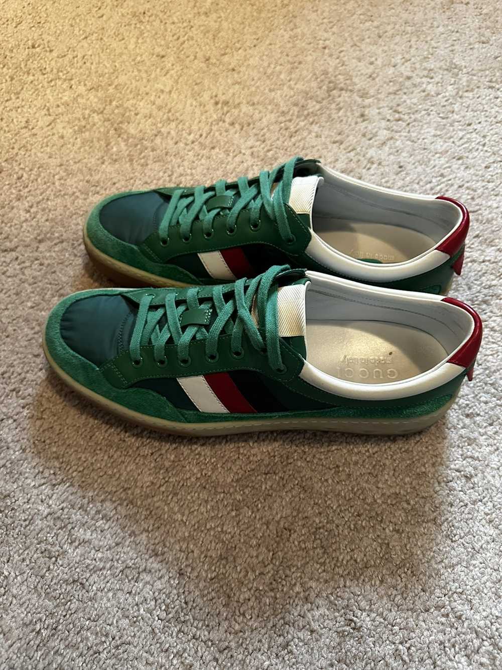 Gucci Screener leather low - image 6