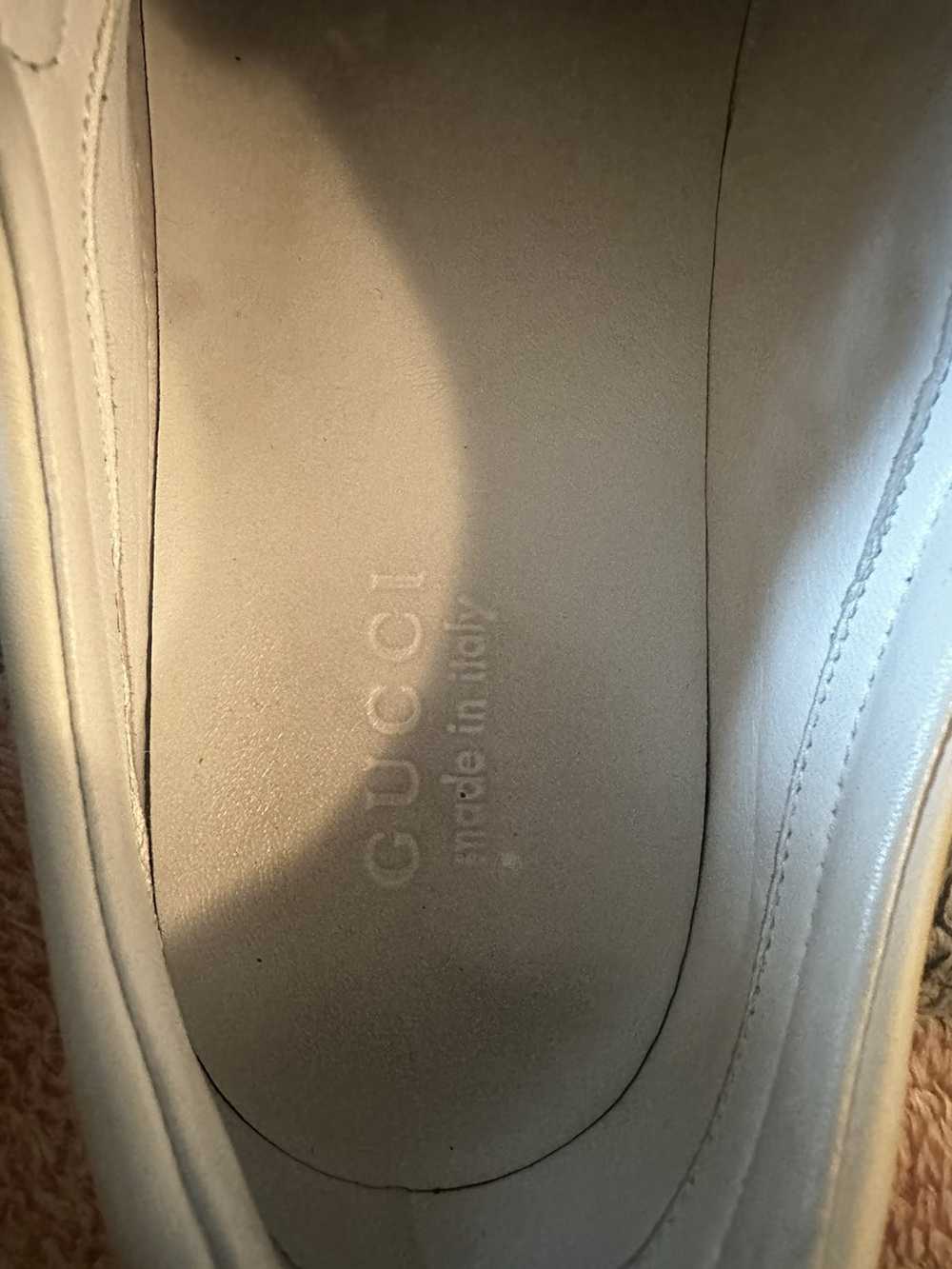 Gucci Screener leather low - image 9