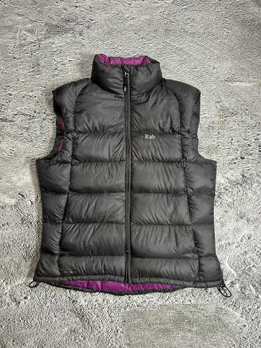 Rab DOWN VEST デッドストック 新品 Vintage rab puffer vest - Gem
