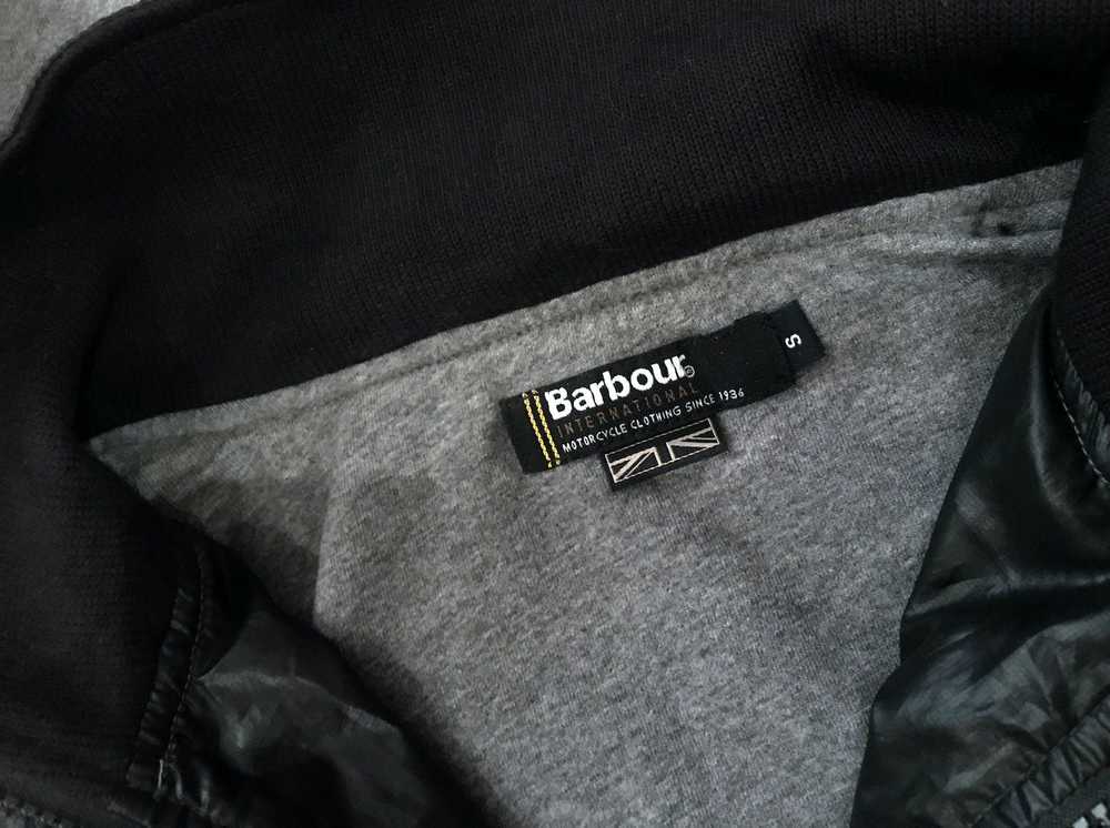 Barbour × Streetwear Barbour International jacket - image 3