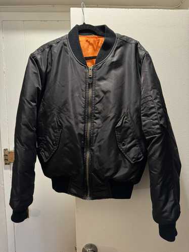 Alpha Industries × Vintage Vintage bomber jacket