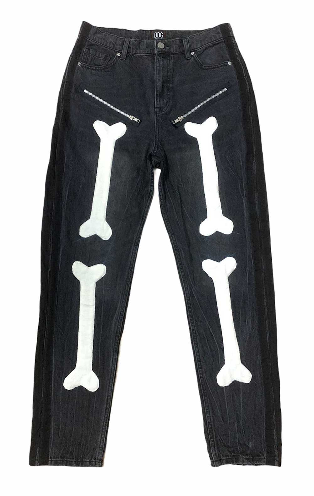 Japanese Brand × Streetwear 🇯🇵 Skeleton Bone Ja… - image 1