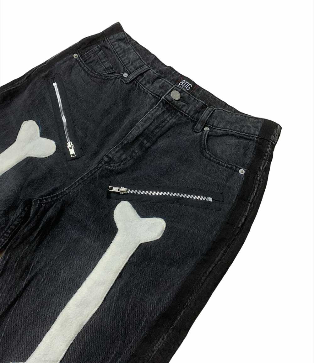 Japanese Brand × Streetwear 🇯🇵 Skeleton Bone Ja… - image 2