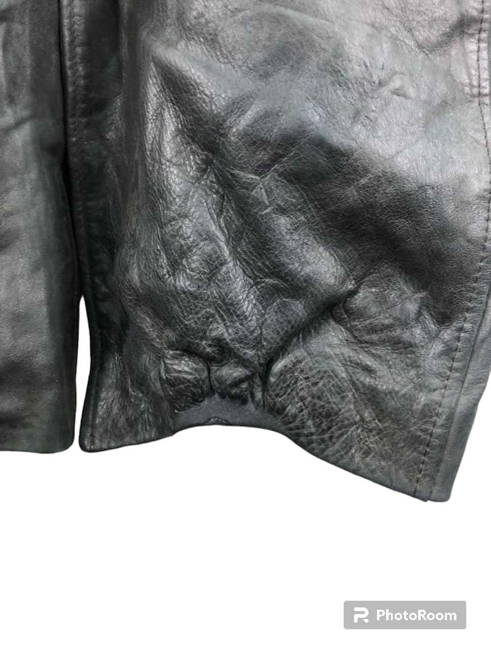 Belstaff × Leather Jacket × Vintage Rare🔥 Vintag… - image 10