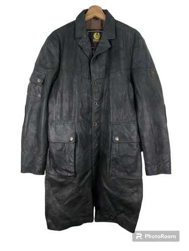 Belstaff × Leather Jacket × Vintage Rare🔥 Vintag… - image 1