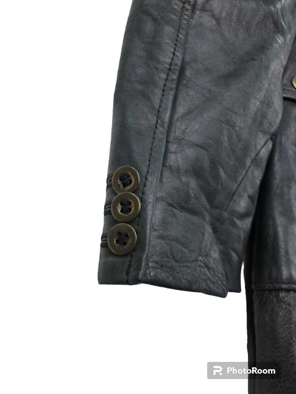 Belstaff × Leather Jacket × Vintage Rare🔥 Vintag… - image 8