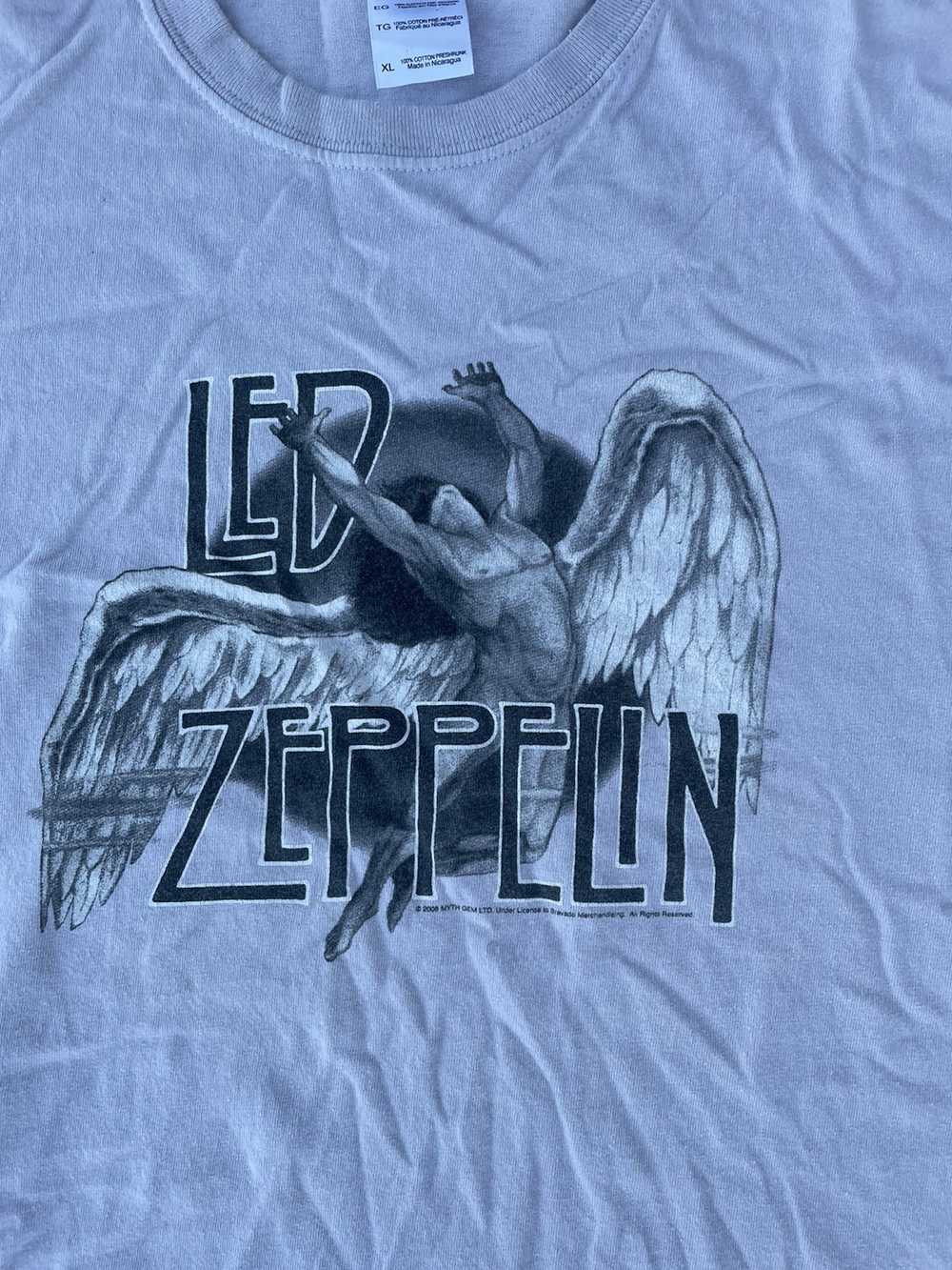 Band Tees × Led Zeppelin × Vintage Vintage Y2K Le… - image 2