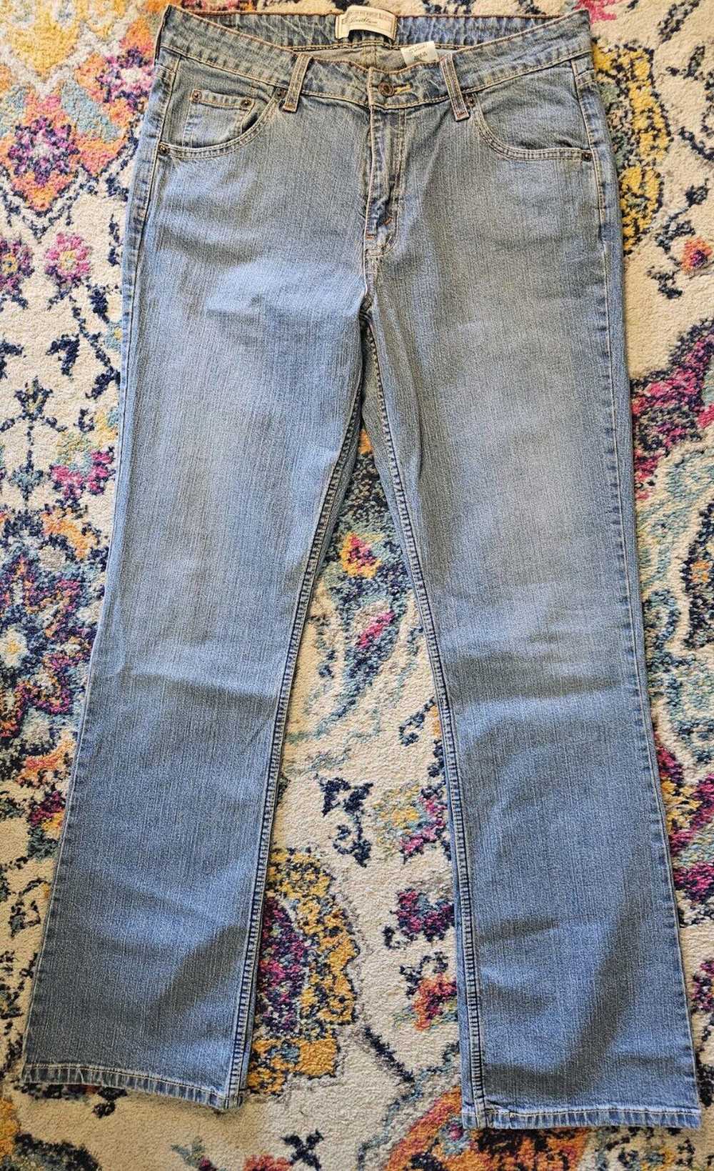 Levi's Levi's Signature Stretch Bootcut Jeans Siz… - image 1