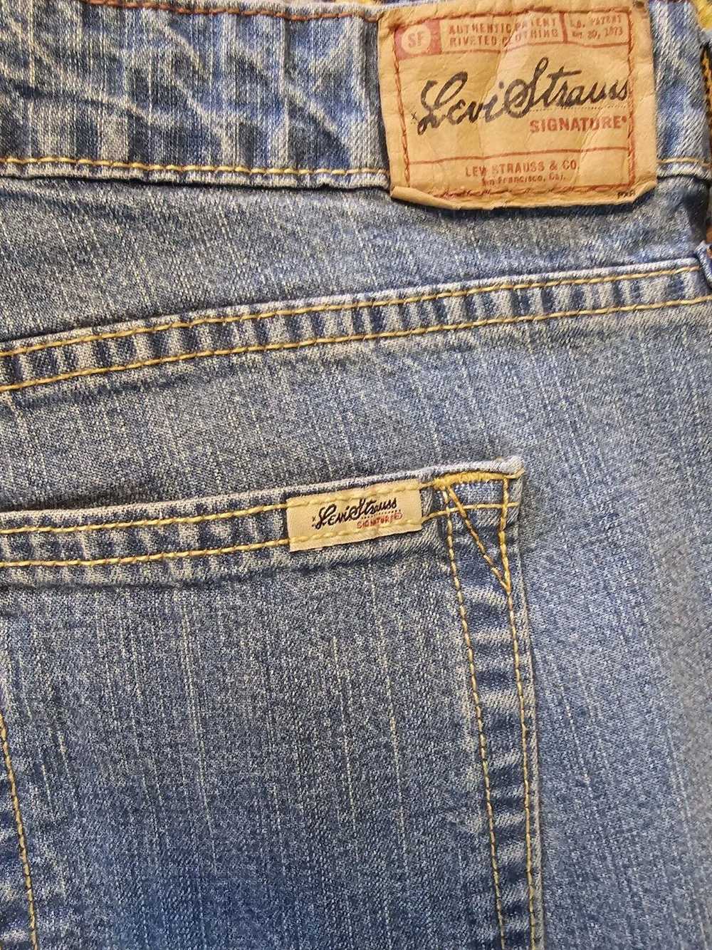 Levi's Levi's Signature Stretch Bootcut Jeans Siz… - image 8