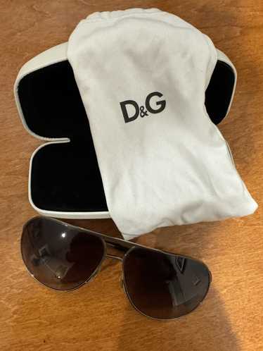 Dolce & Gabbana Dolce & Gabbana oversized Aviator 