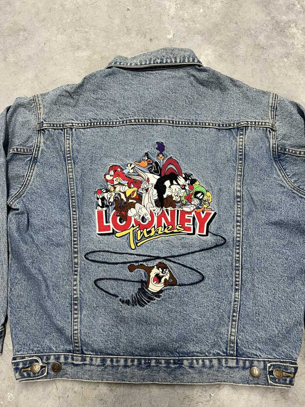 Streetwear × Vintage × Warner Bros 90s Looney Tun… - image 2