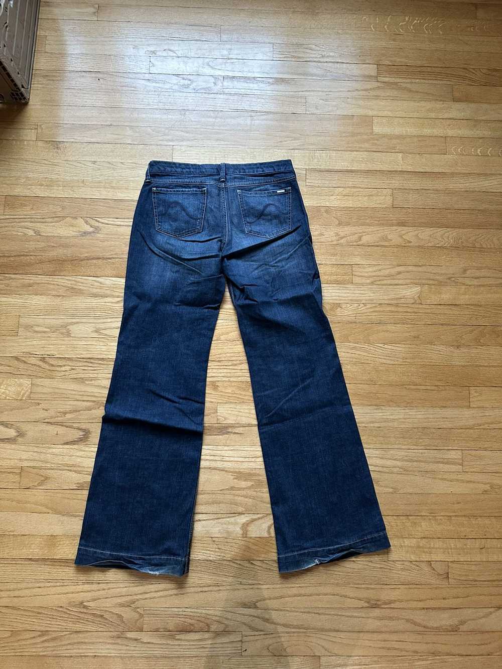 Japanese Brand × Vintage VINTAGE Y2K FLARE JEANS - image 2