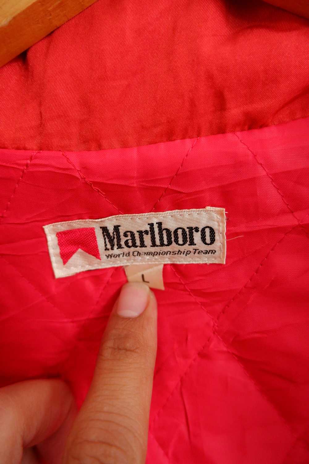 Marlboro × Racing × Vintage Vintage OG Marlboro Y… - image 11