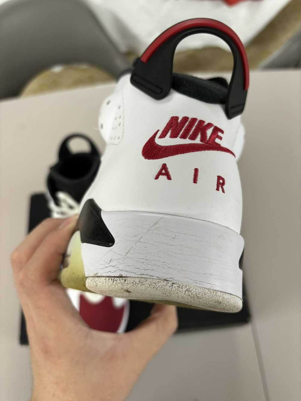 Jordan Brand × Nike 2020 Jordan 6s Carmine Sz11 - image 11