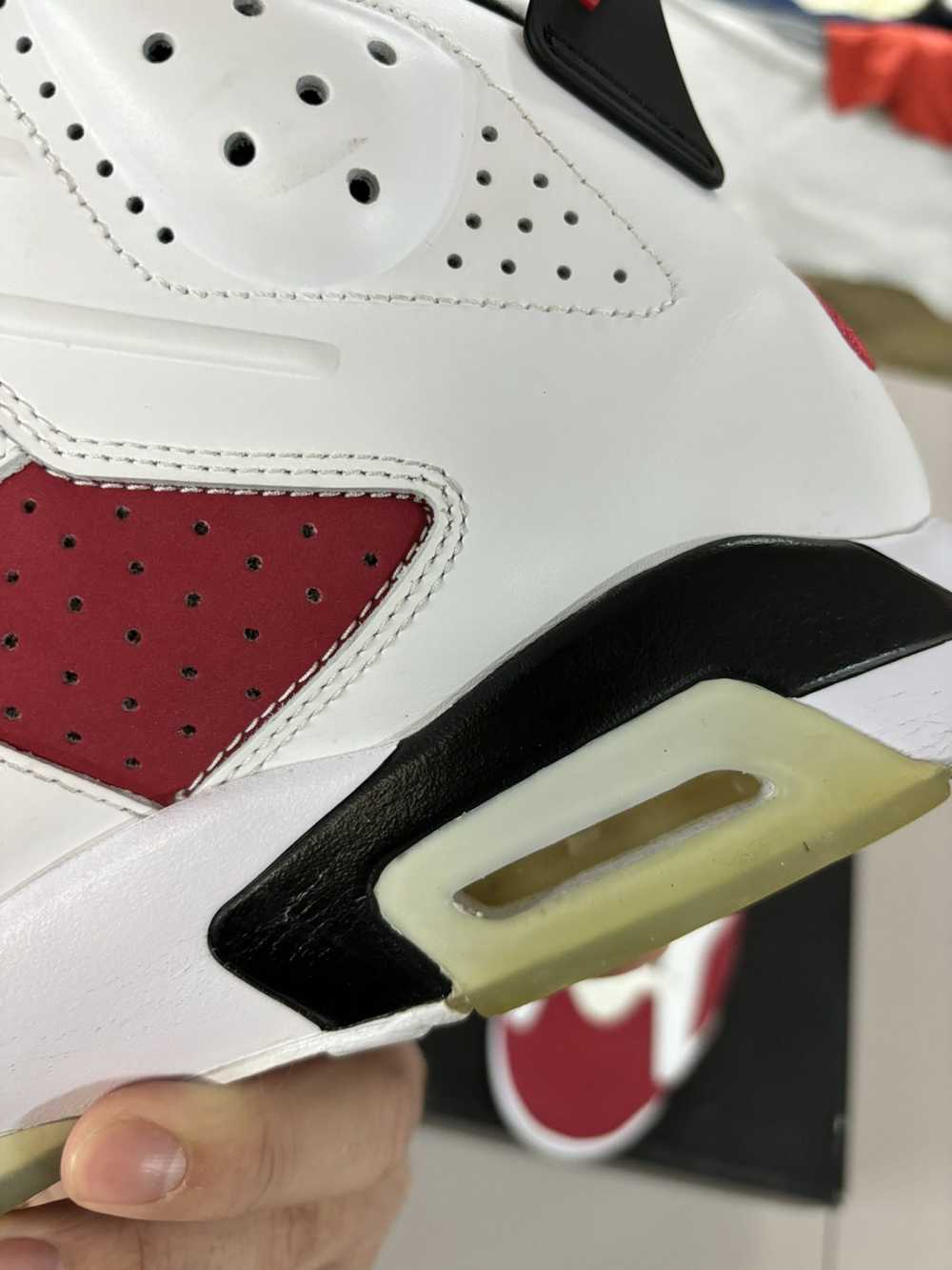 Jordan Brand × Nike 2020 Jordan 6s Carmine Sz11 - image 5