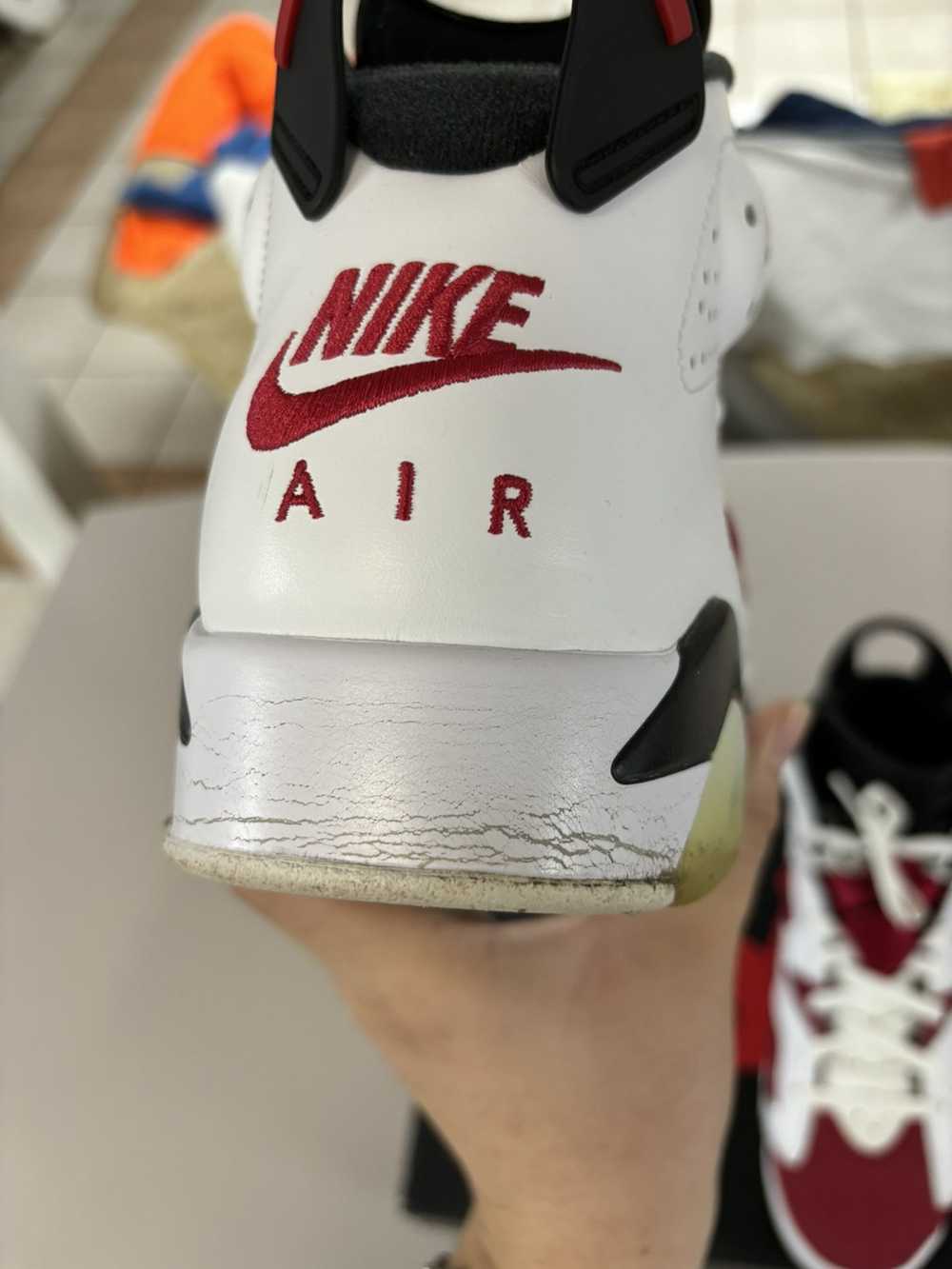 Jordan Brand × Nike 2020 Jordan 6s Carmine Sz11 - image 6