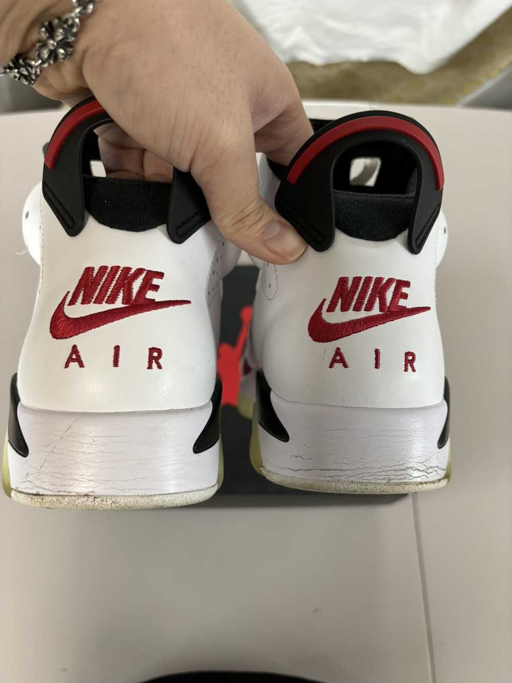 Jordan Brand × Nike 2020 Jordan 6s Carmine Sz11 - image 8
