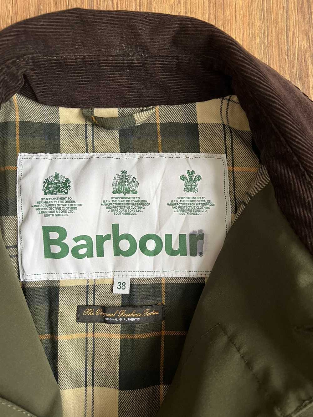 Barbour × Japanese Brand × Streetwear Rare Barbou… - image 5