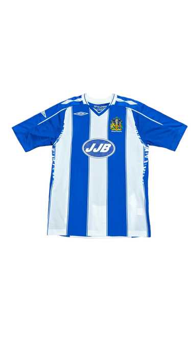 Soccer Jersey Wigan Athletic Home Kit 2007/08 Jers