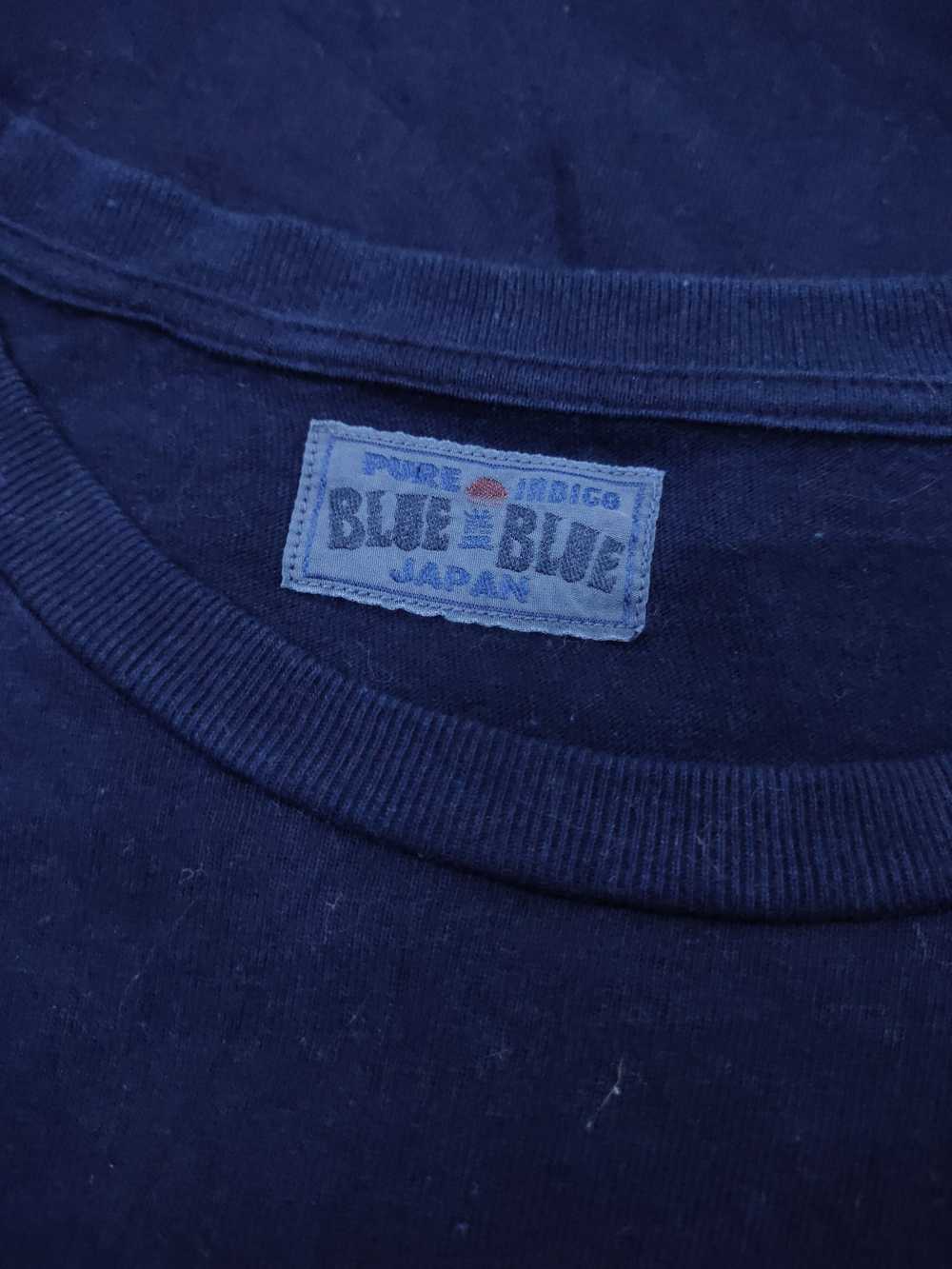 Blue Blue Japan × Indigo × Japanese Brand Blue Bl… - image 2