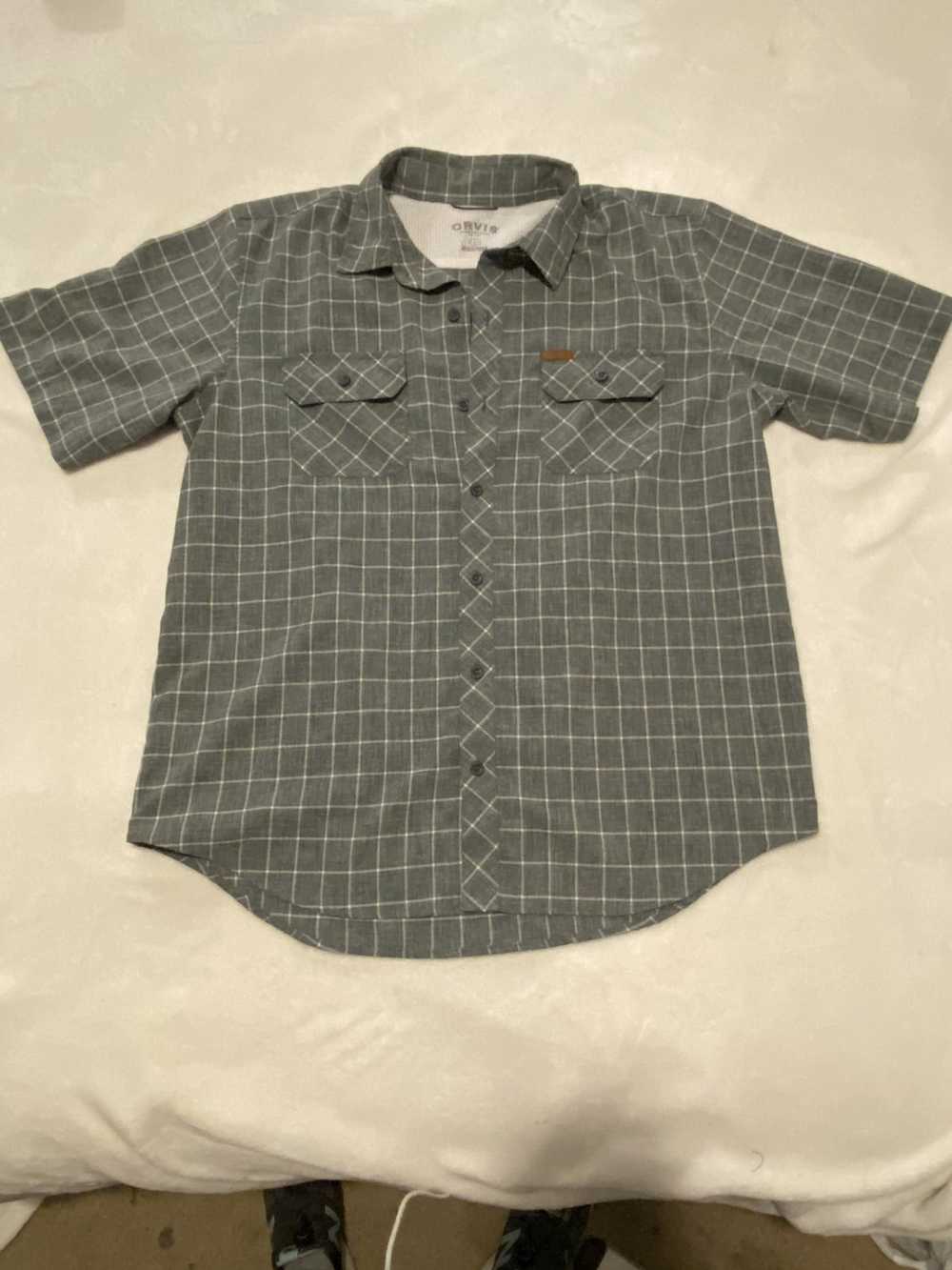 Orvis Orvis short sleeved button down Large - image 1