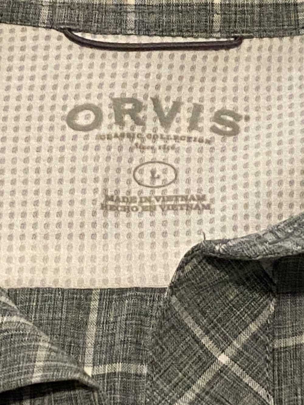 Orvis Orvis short sleeved button down Large - image 3