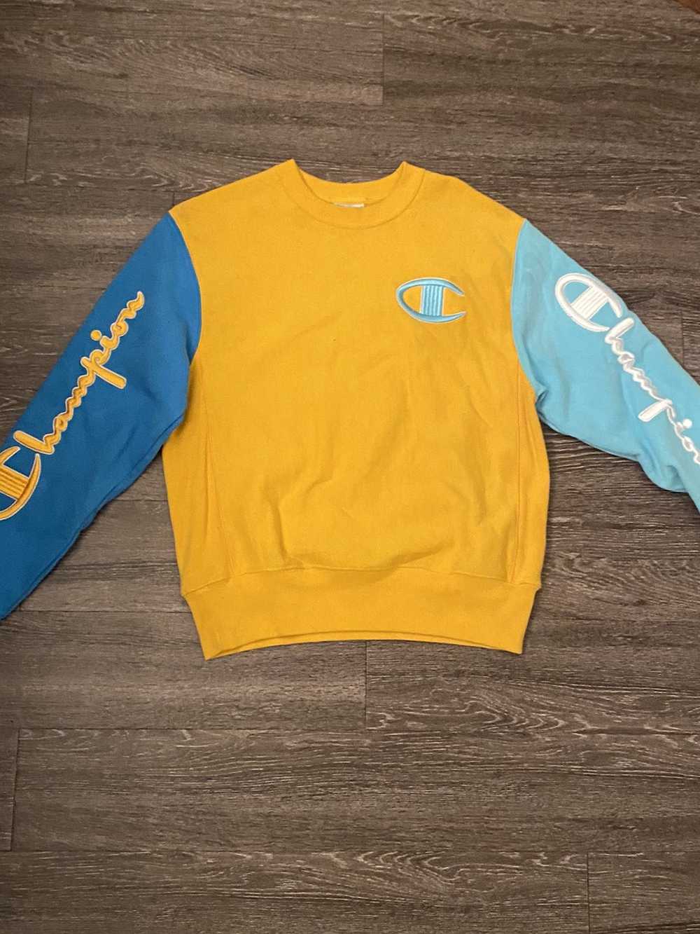 Champion Multi-Color Champion Long Sleeve - image 1