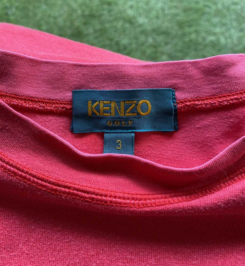 Japanese Brand × Kenzo VINTAGE KENZO DESIGNER T S… - image 6
