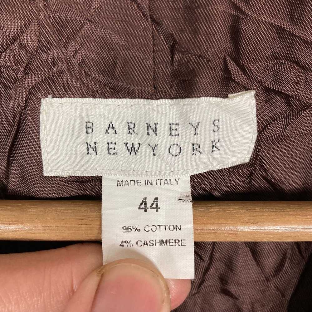 Barneys New York Vintage Barneys New York Flat Bu… - image 5