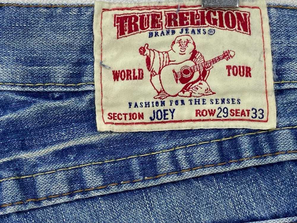 Distressed Denim × Streetwear × True Religion Tru… - image 10