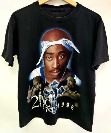 1996 2Pac vintage t-shirt rare Tupac shakur hip hip r… - Gem