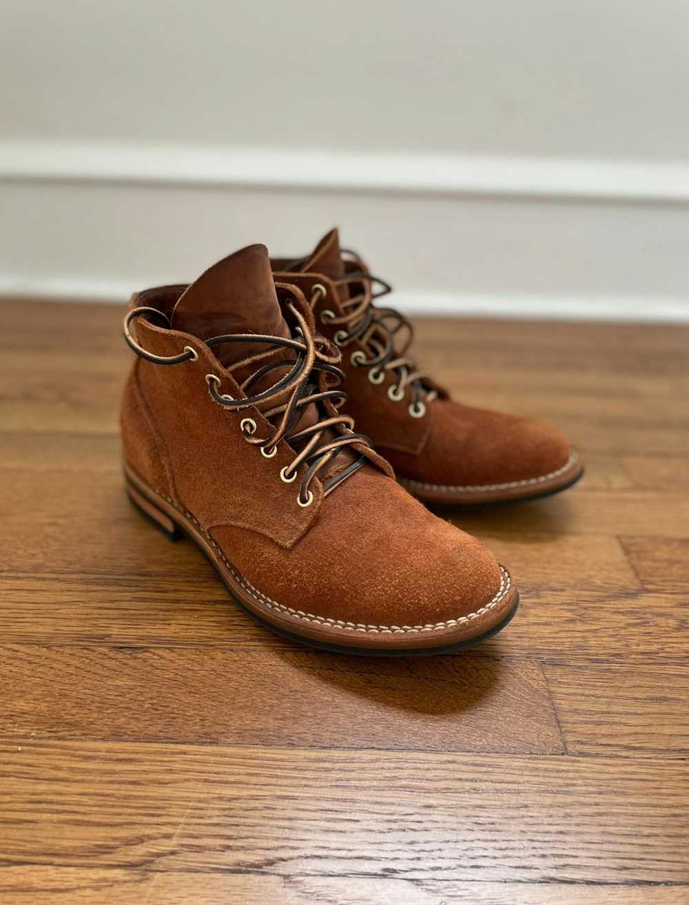 Viberg Viberg Service Boot in Aged Bark Roughout - image 2