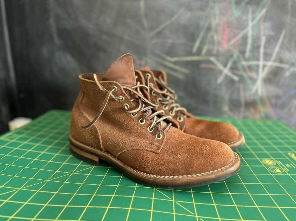 Viberg Viberg Service Boot in Aged Bark Roughout - image 8