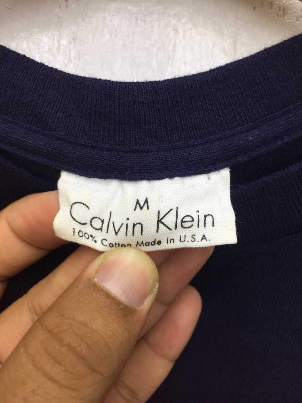 Calvin Klein × Vintage Vintage Calvin Klein Ameri… - image 4