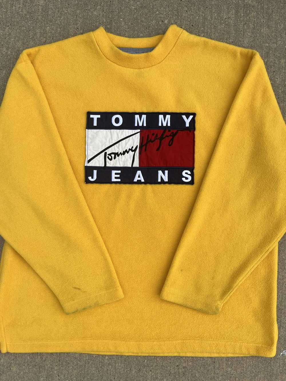 Tommy Hilfiger × Vintage VINTAGE 90’S TOMMY JEANS… - image 2