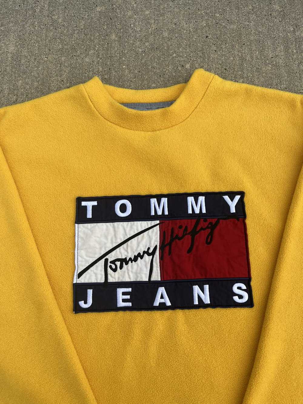 Tommy Hilfiger × Vintage VINTAGE 90’S TOMMY JEANS… - image 3