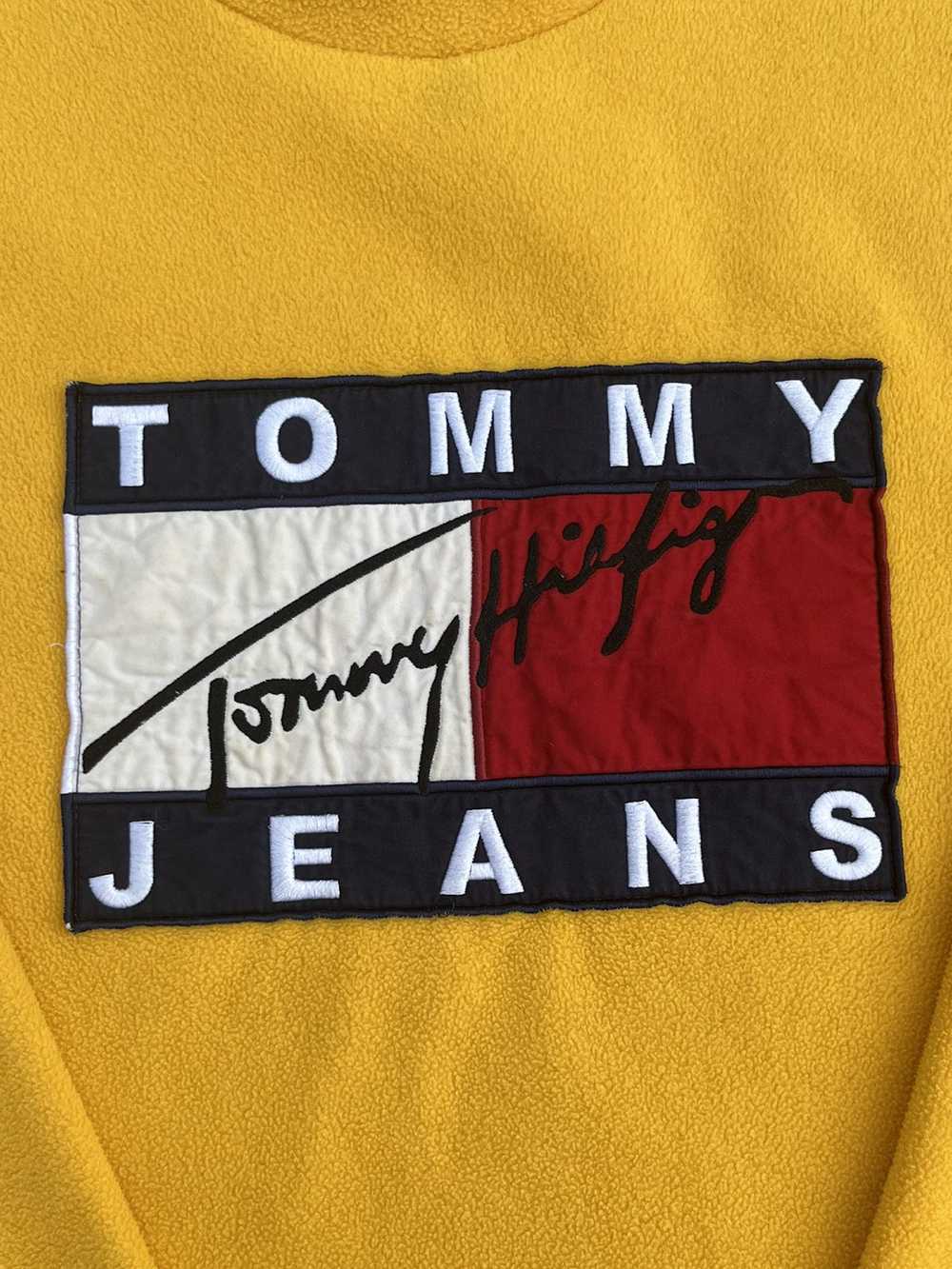 Tommy Hilfiger × Vintage VINTAGE 90’S TOMMY JEANS… - image 4