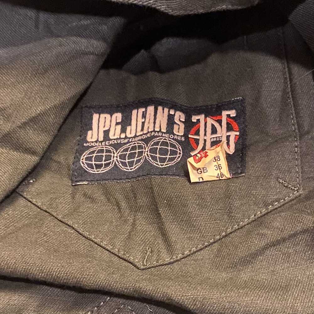 Jean Paul Gaultier JPG Two Way Zip Denim Jacket - image 6