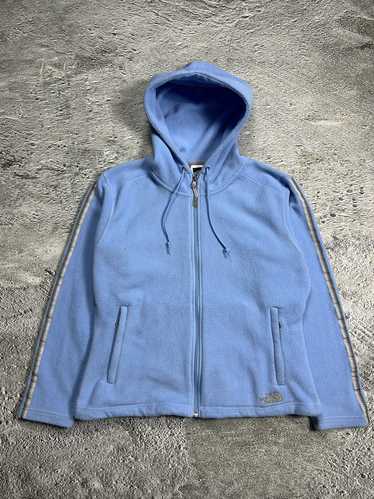 The North Face × Vintage The North Face fleece hoo