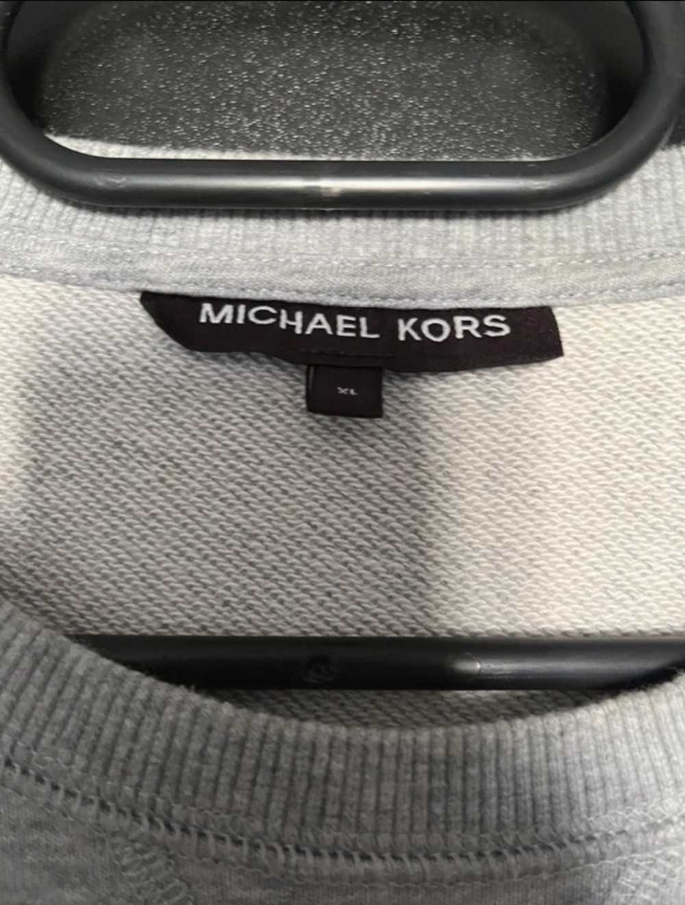 Michael Kors Michael kors crewneck hoodie grey si… - image 3