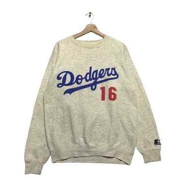 MLB × Starter × Vintage La Dodgers Nomo #16 Sweat… - image 1