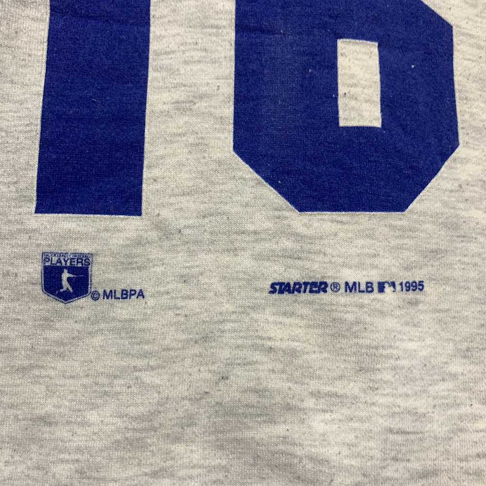 MLB × Starter × Vintage La Dodgers Nomo #16 Sweat… - image 6