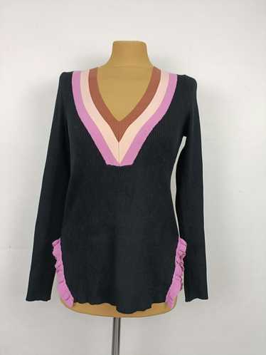 Pinko Women's Black Viscose Sweater !