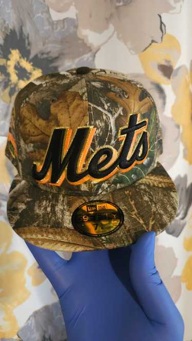 MyFitteds × New Era Sz 7 5/8 RealTree Camo NY Mets