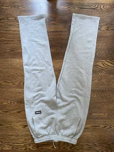 Vetements Vetements Logo Straight Leg Sweat Pant